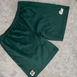 Albany Patroons The Rock CBA Vtg vintage retro basketball shorts 3X Phil Jackson